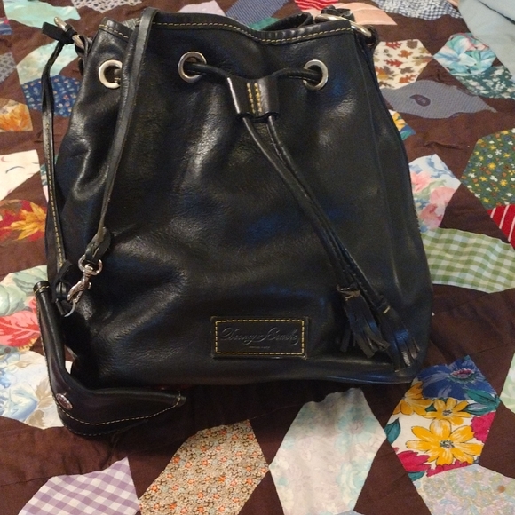 Dooney & Bourke Handbags - Vintage Dooney& Bourke Bucket Bag 1990's Serial Number J1479350